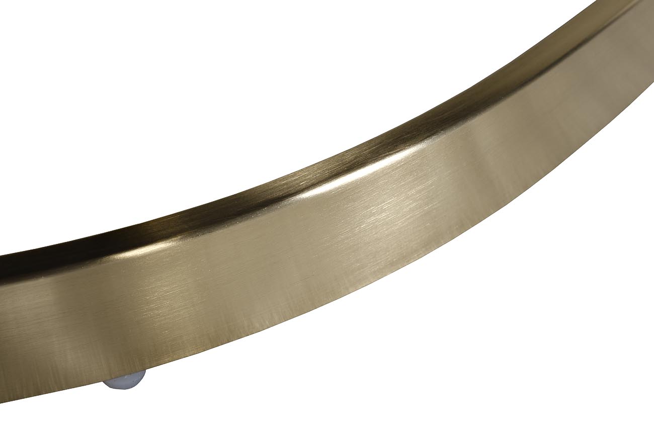 76AR-6210GOLD-OLV Стул велюр оливковый/матовое золото 