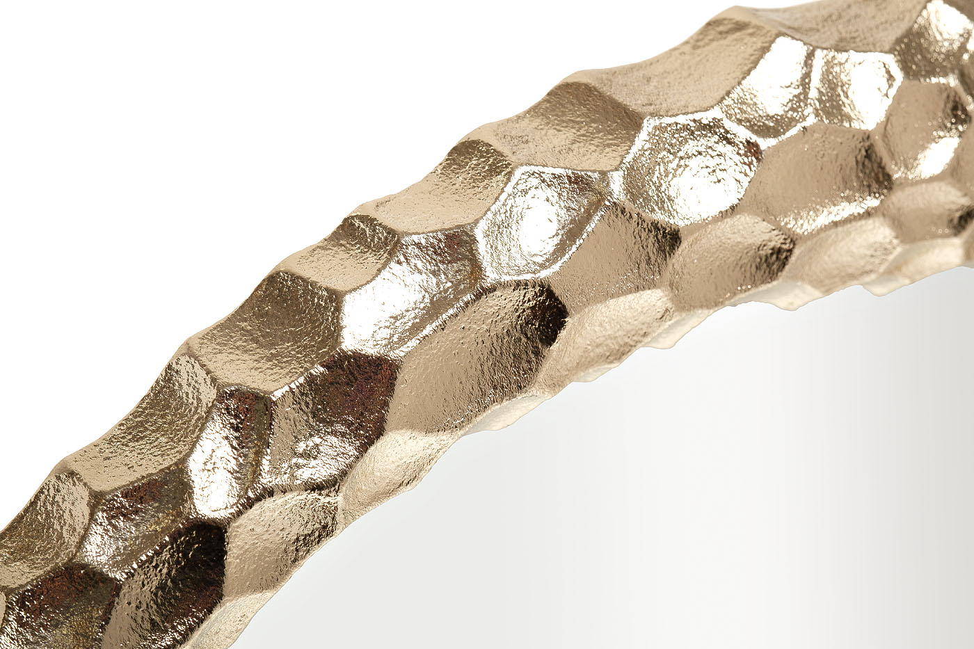 69-216032S Зеркало "Ab ovo" S, рама металлическая золото