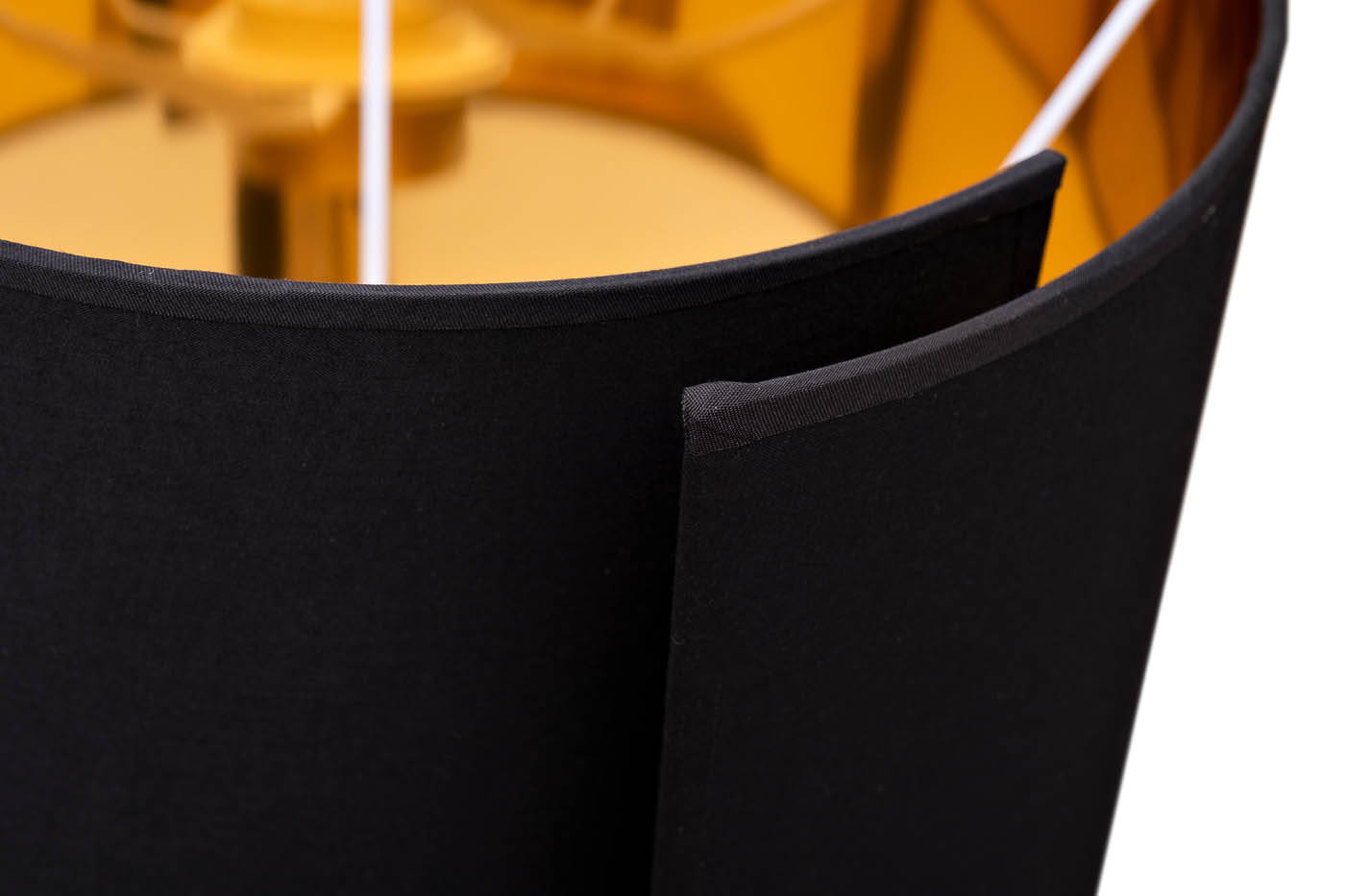 K2KM1254TBR Лампа настольная, плафон черный