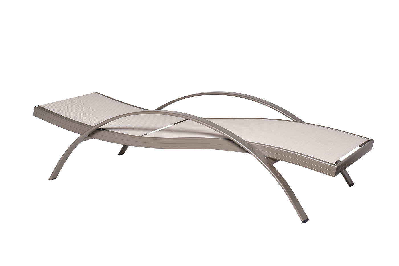 39AR-SHEZ-254 Шезлонг для отдыха текстиленовый