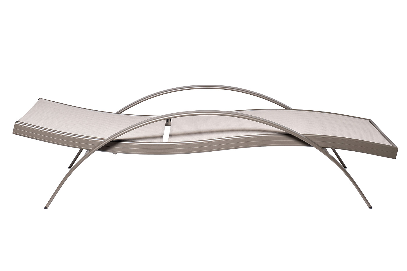 39AR-SHEZ-254 Шезлонг для отдыха текстиленовый