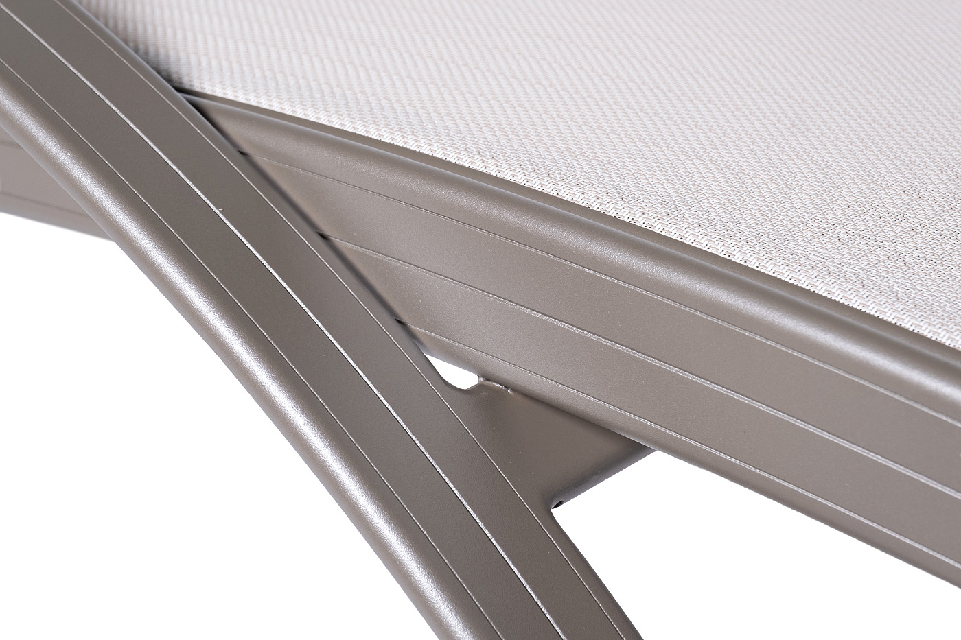 39AR-SHEZ-254 Шезлонг для отдыха текстиленовый