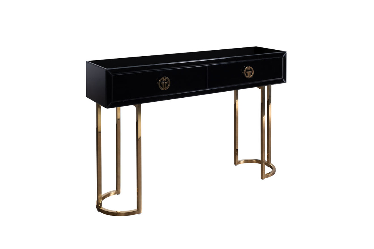 KFG16701 Консоль GD, 2 ящика, черная 