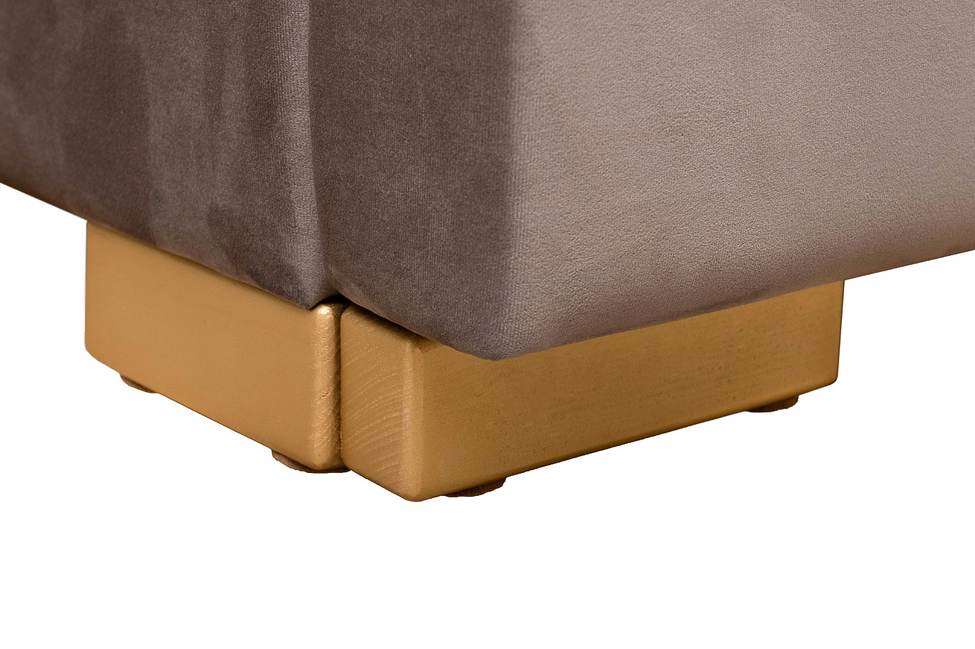 Диван Palazzo 240М трехместный раскладной, серый Ром504+Ром504 