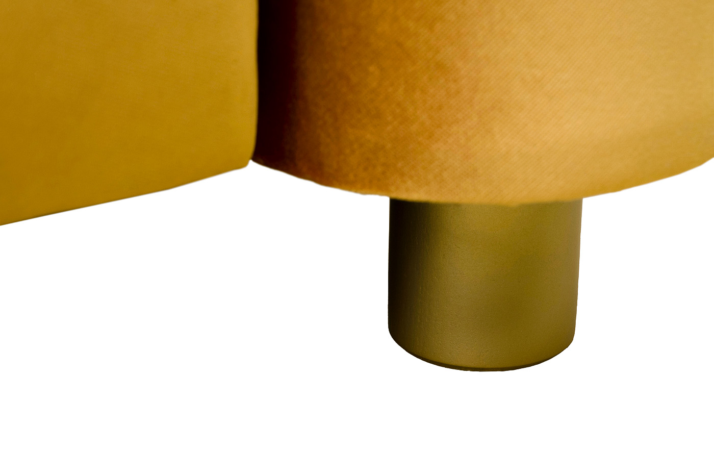 Диван Trevi 230М(К) трехместный раскладной с кантом, оранж Velv ORANG + Lattice ORANG