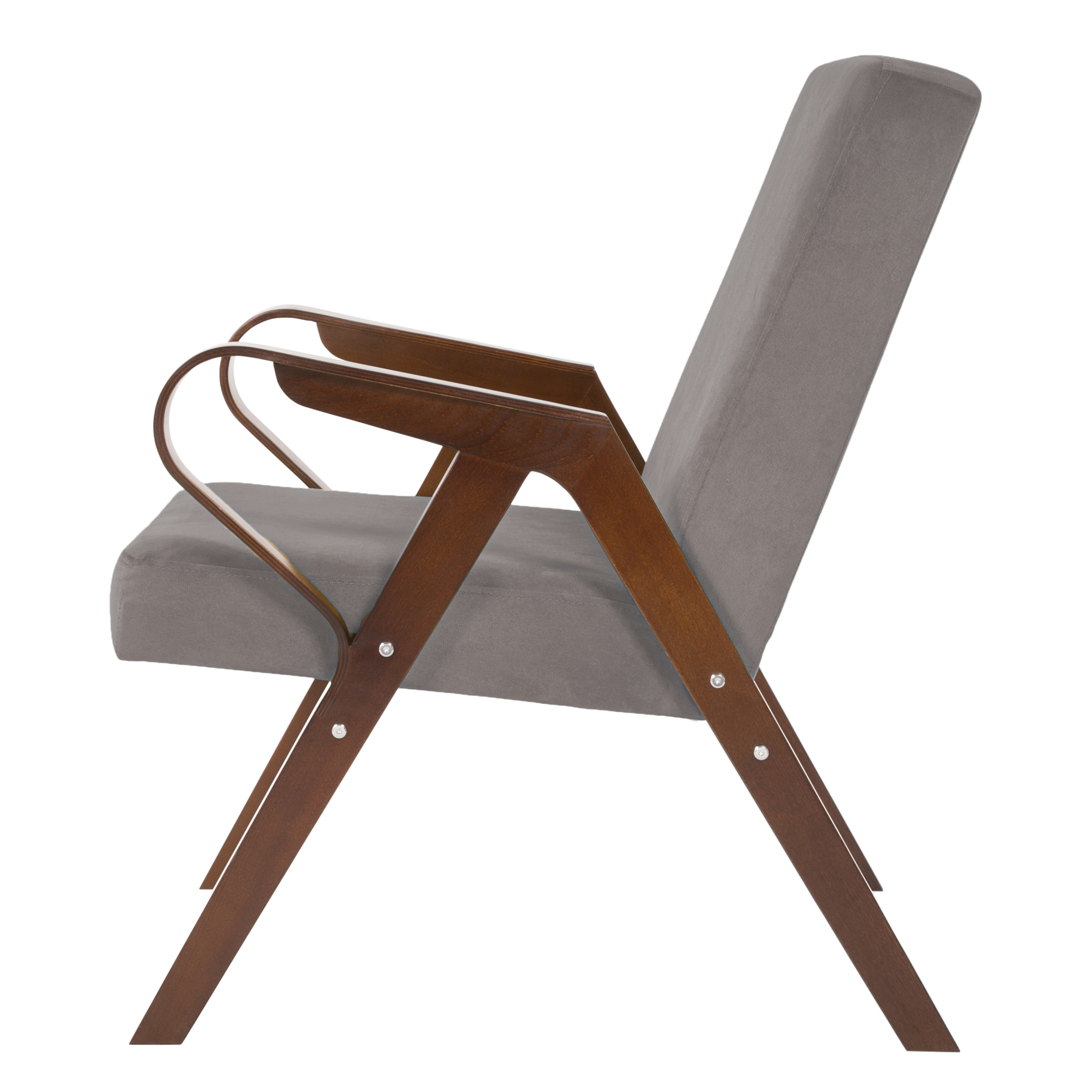 кресло Форест фреш 04 бежевый каркас Вишня