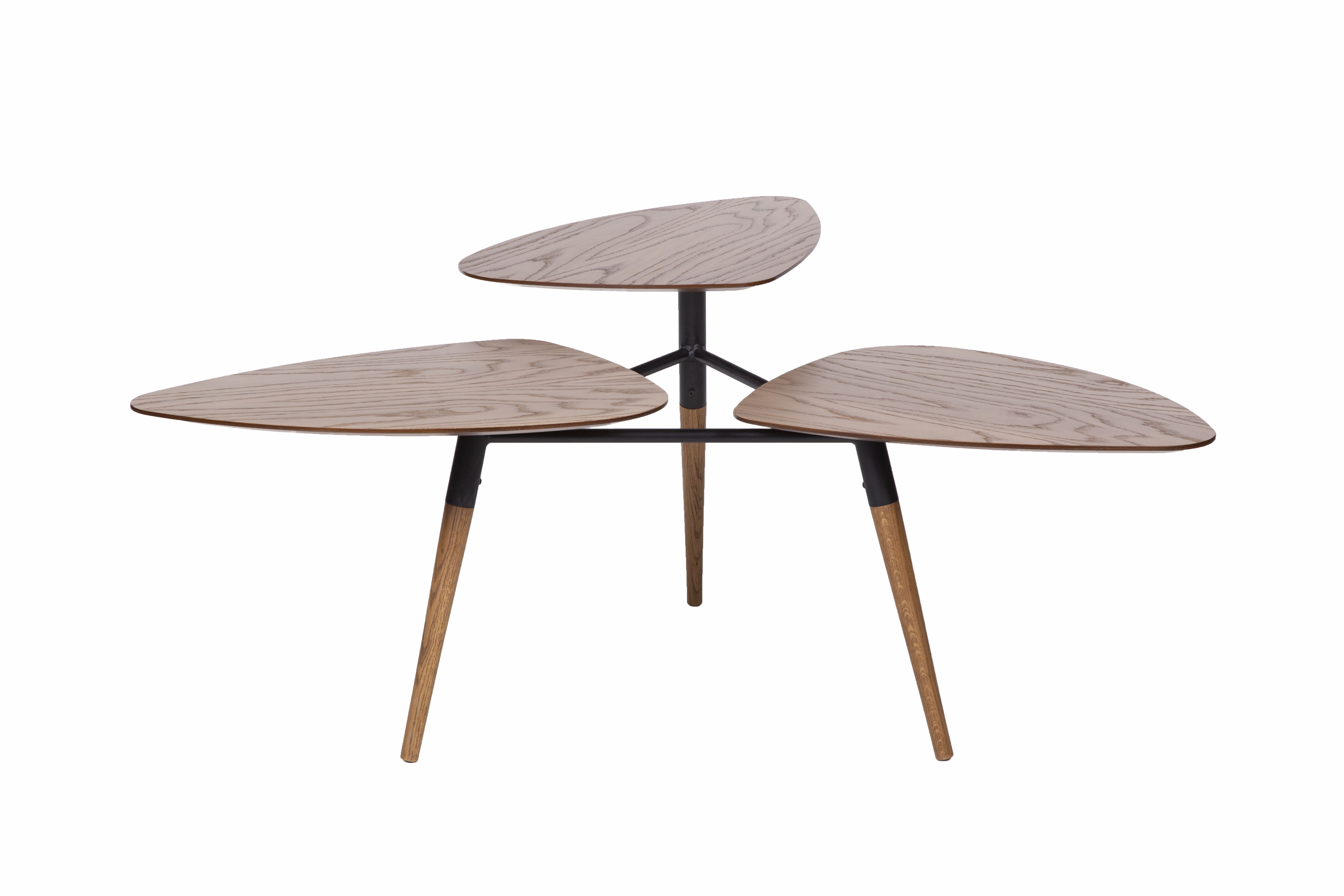 стол Флорэ   каркас  Дуб Натуральный