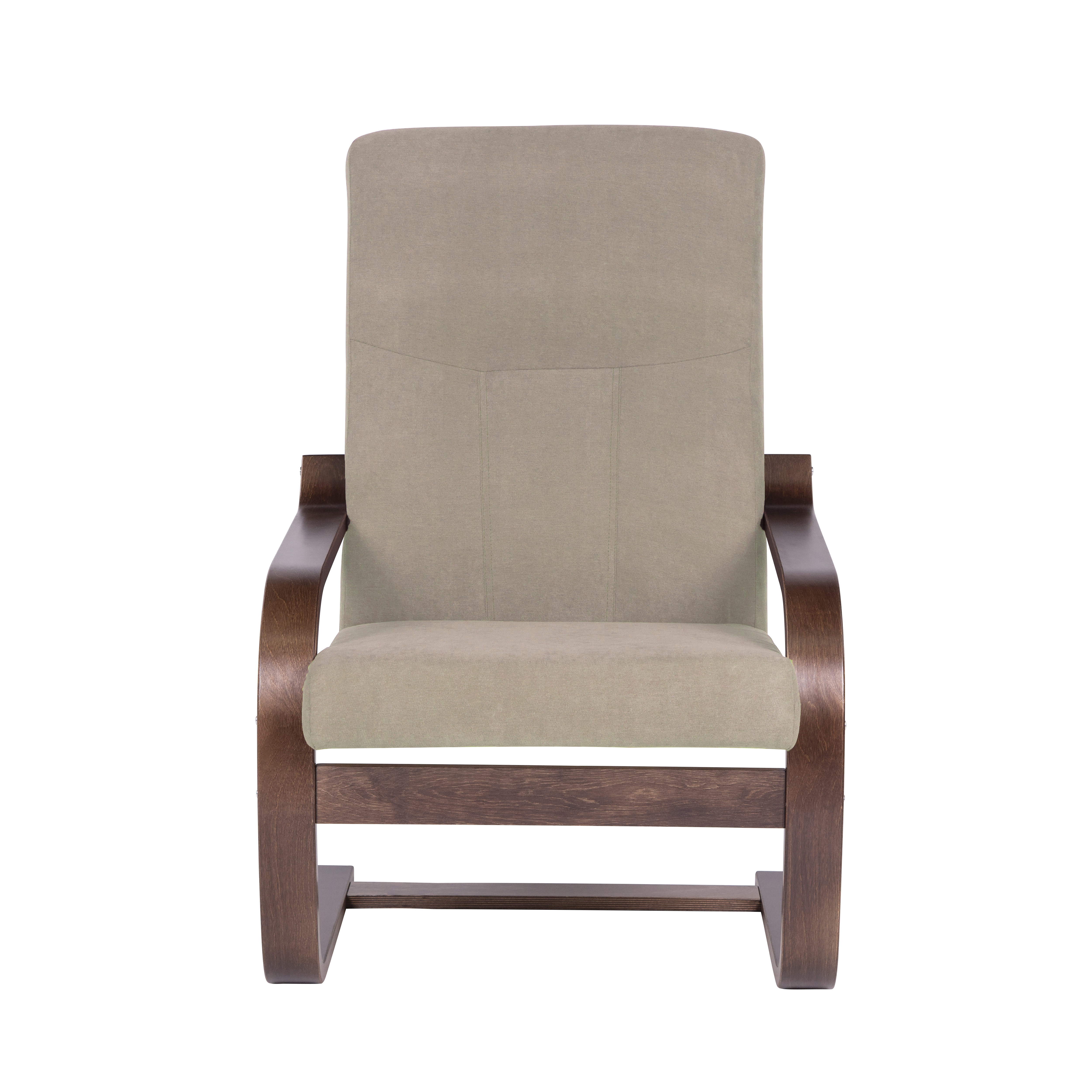 кресло Кристалл твист 2 каркас Орех