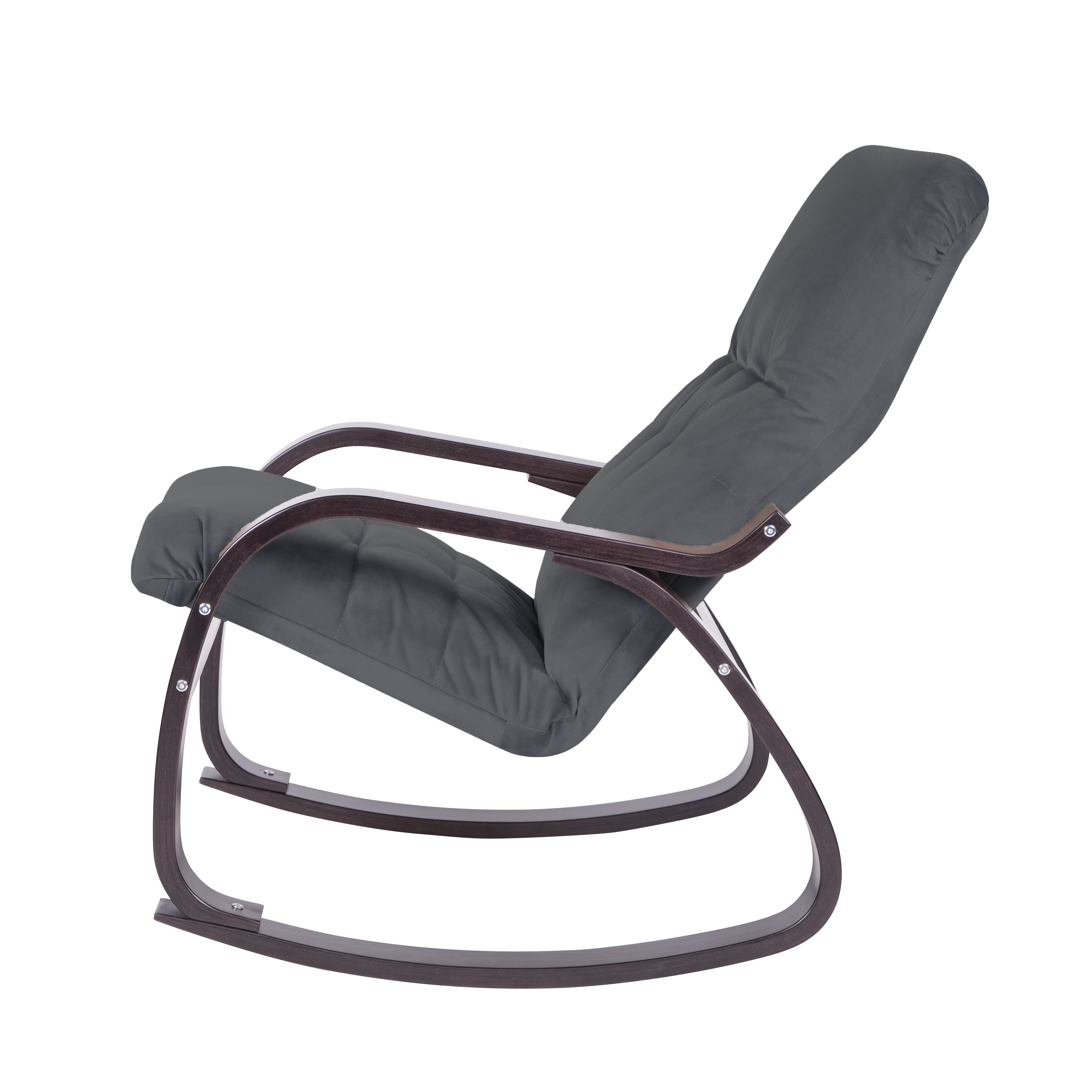 кресло-качалка Сайма  Фреш 13 каркас  Орех