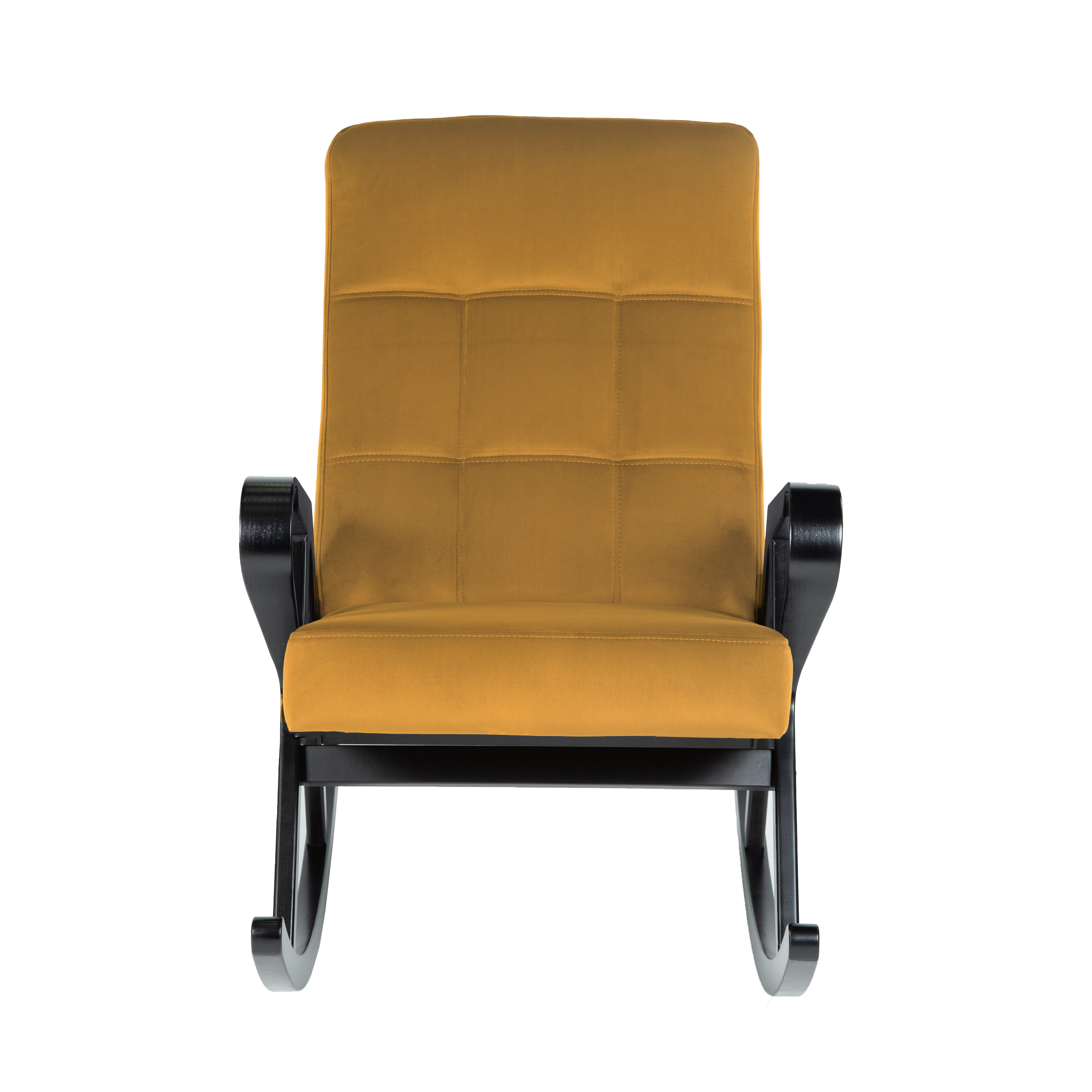 кресло-качалка Форест  фреш 23 охра каркас  Чёрный