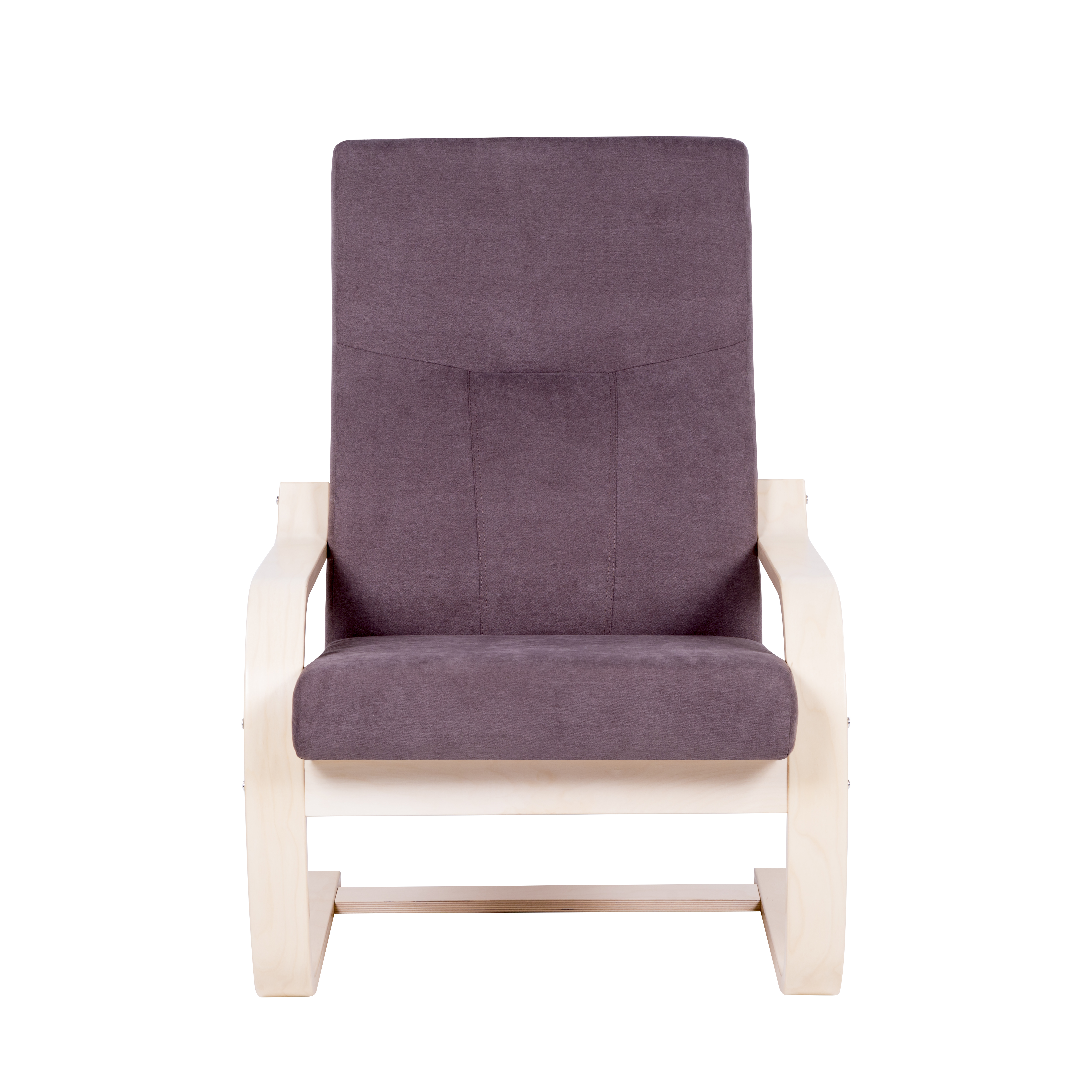 кресло Кристалл  Моно 297 каркас  Берёза белая