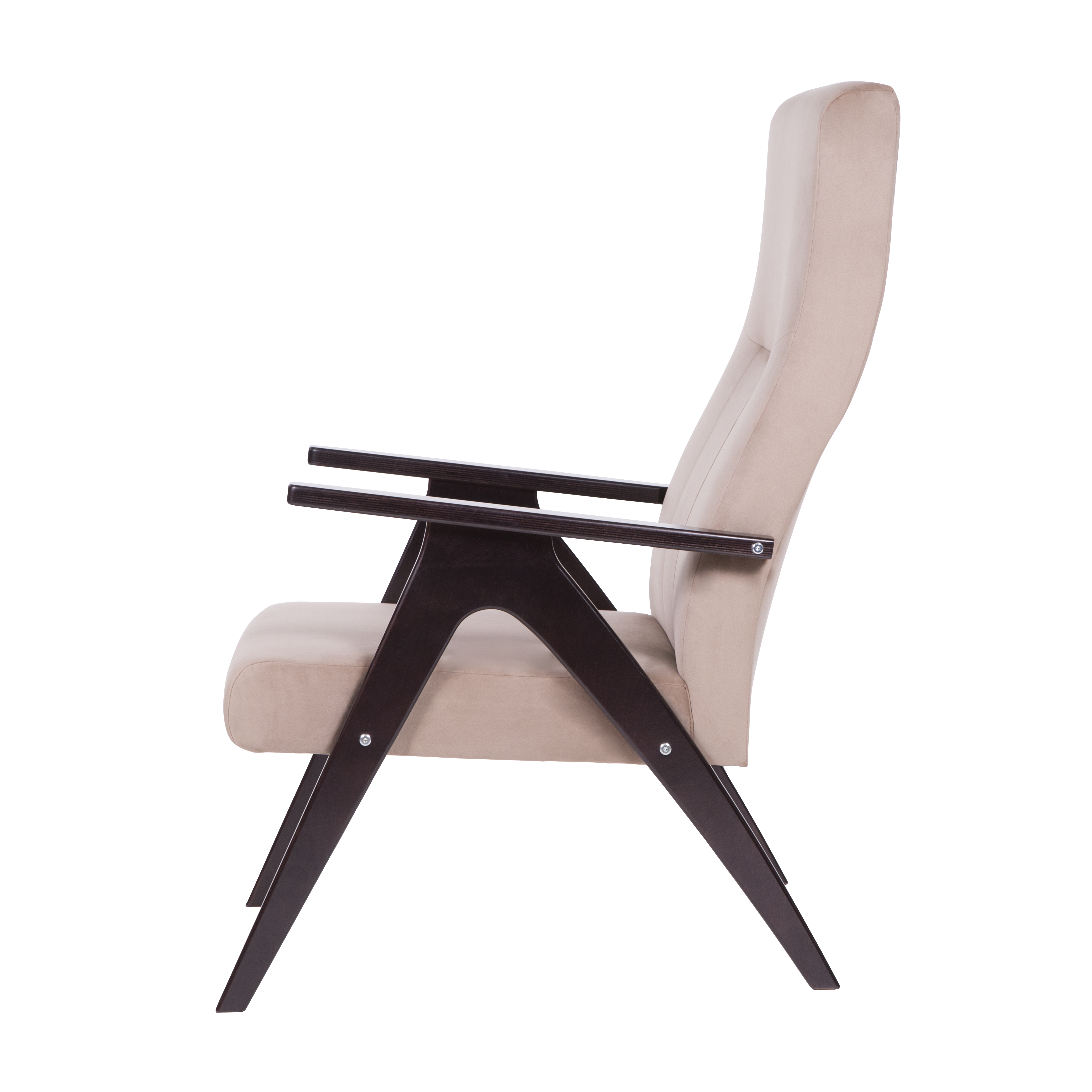 кресло Оскар Премьер 08 каркас Венге структура