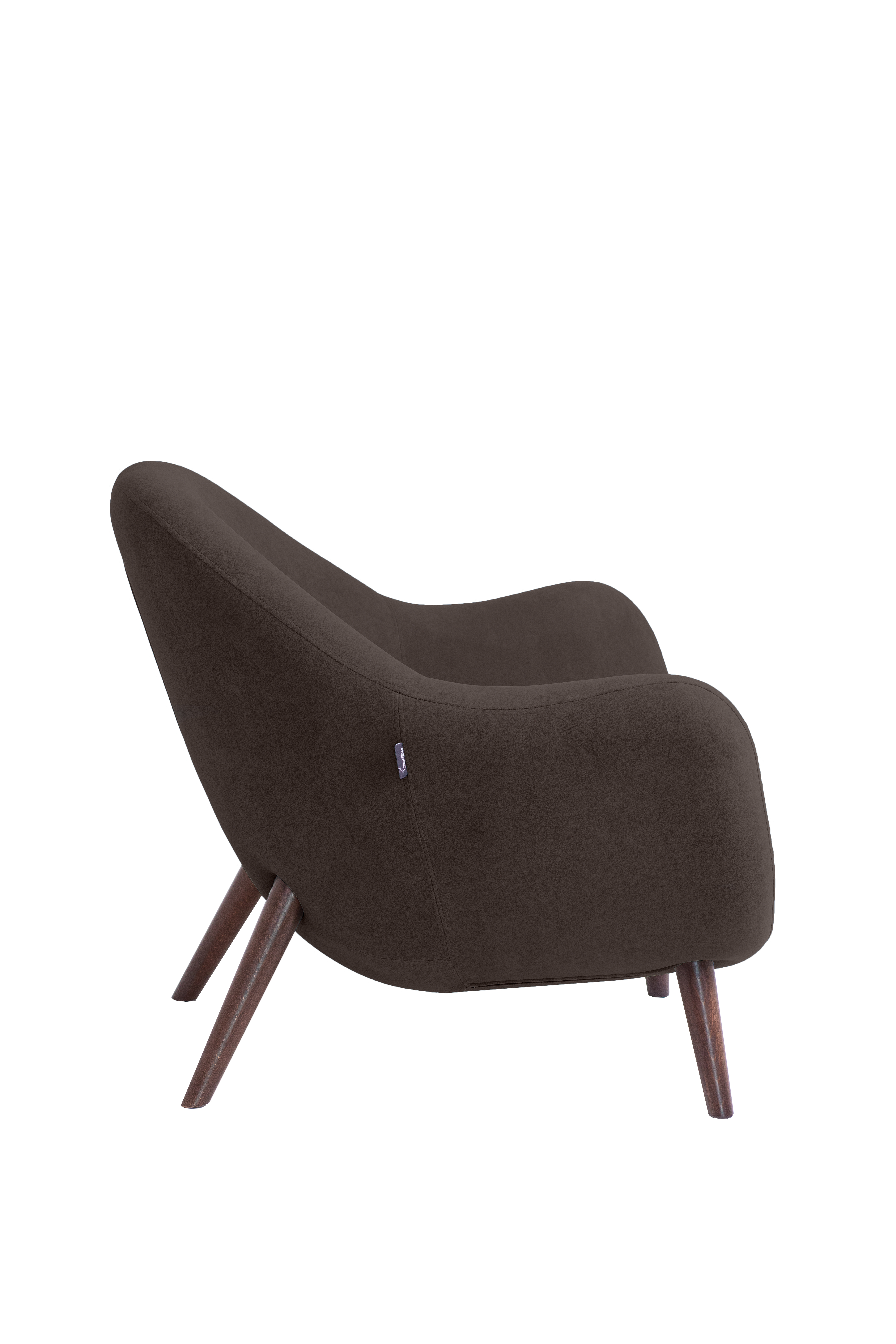 кресло Анхель фреш 05 коричневый каркас Орех