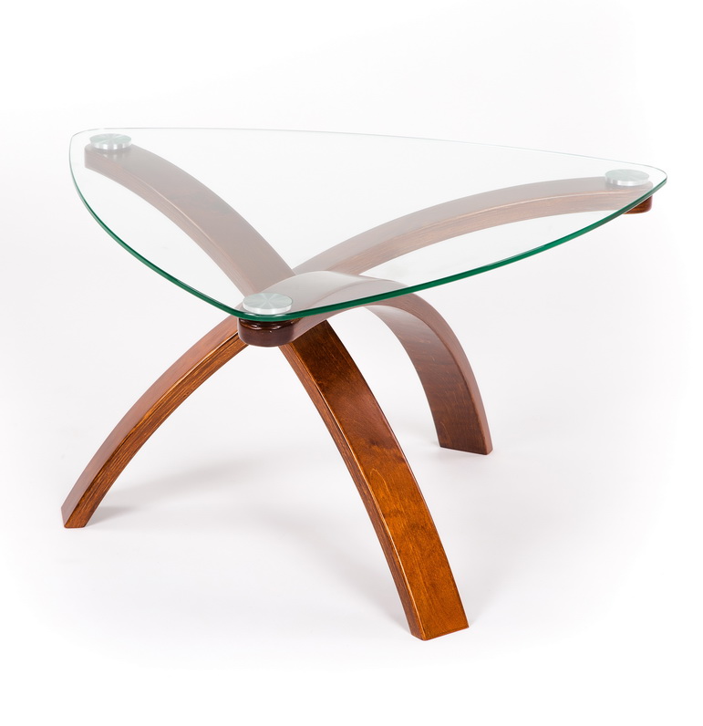 журнальный стол Гурон 3   каркас  Вишня