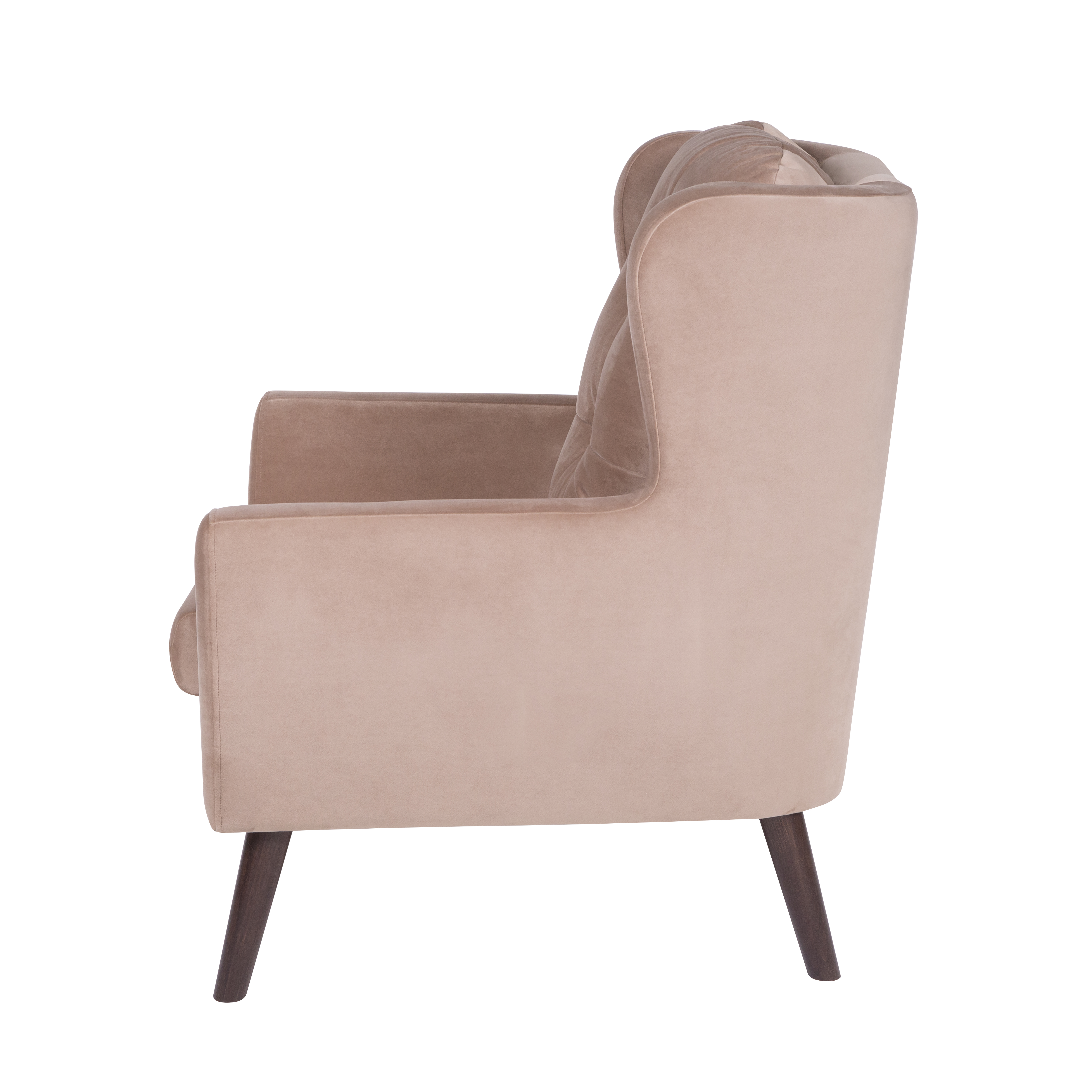 кресло Гермес  Премьер 08 каркас  Орех