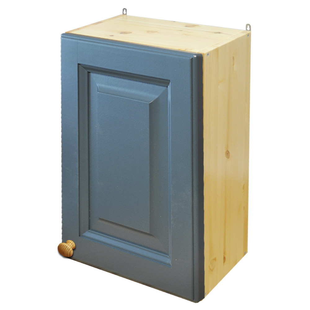 Шкаф из дерева настенный с дверкой Весури арт. 245 морин