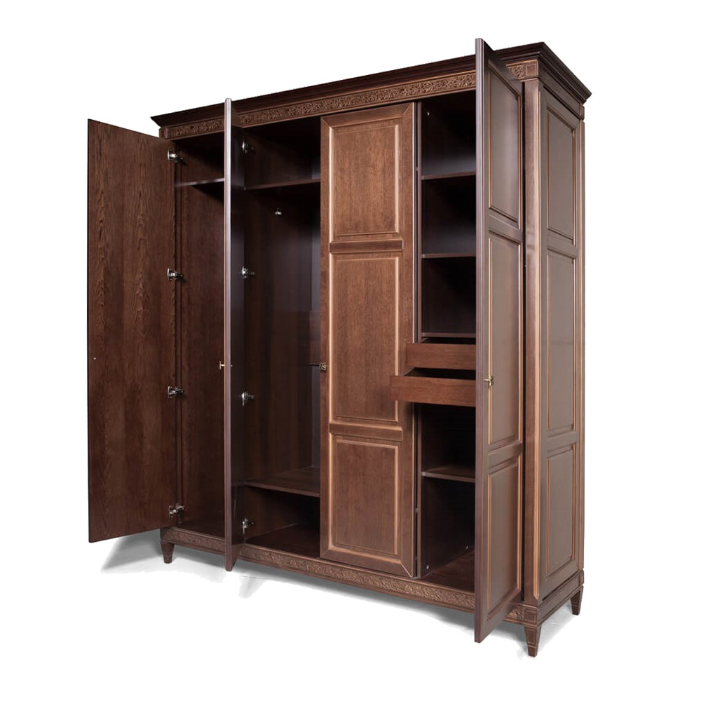 Шкаф Бирмингем 4-ств. ГМ 6454