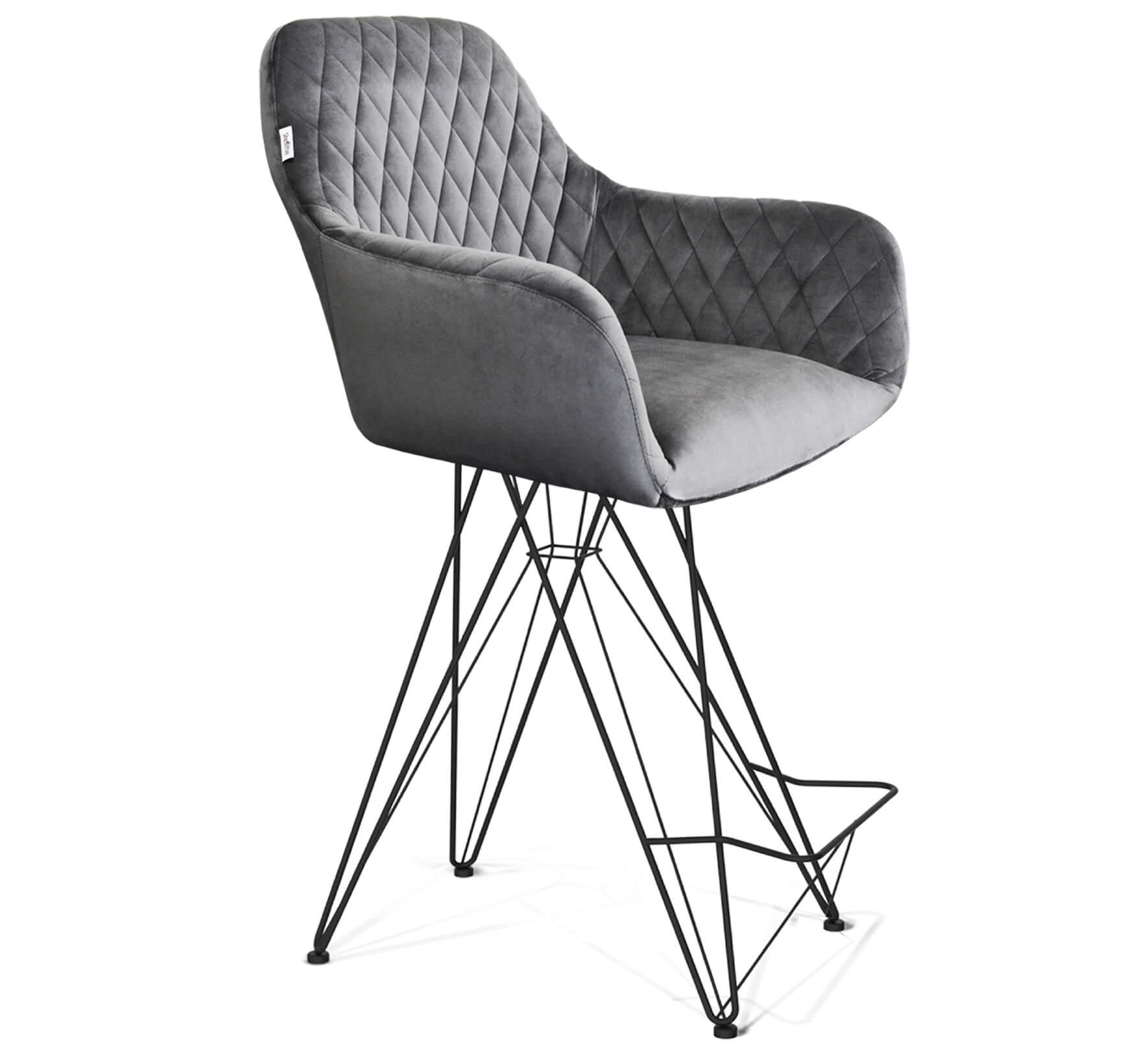 Стул полубарный Шенгерон SHT-ST38/S66-1