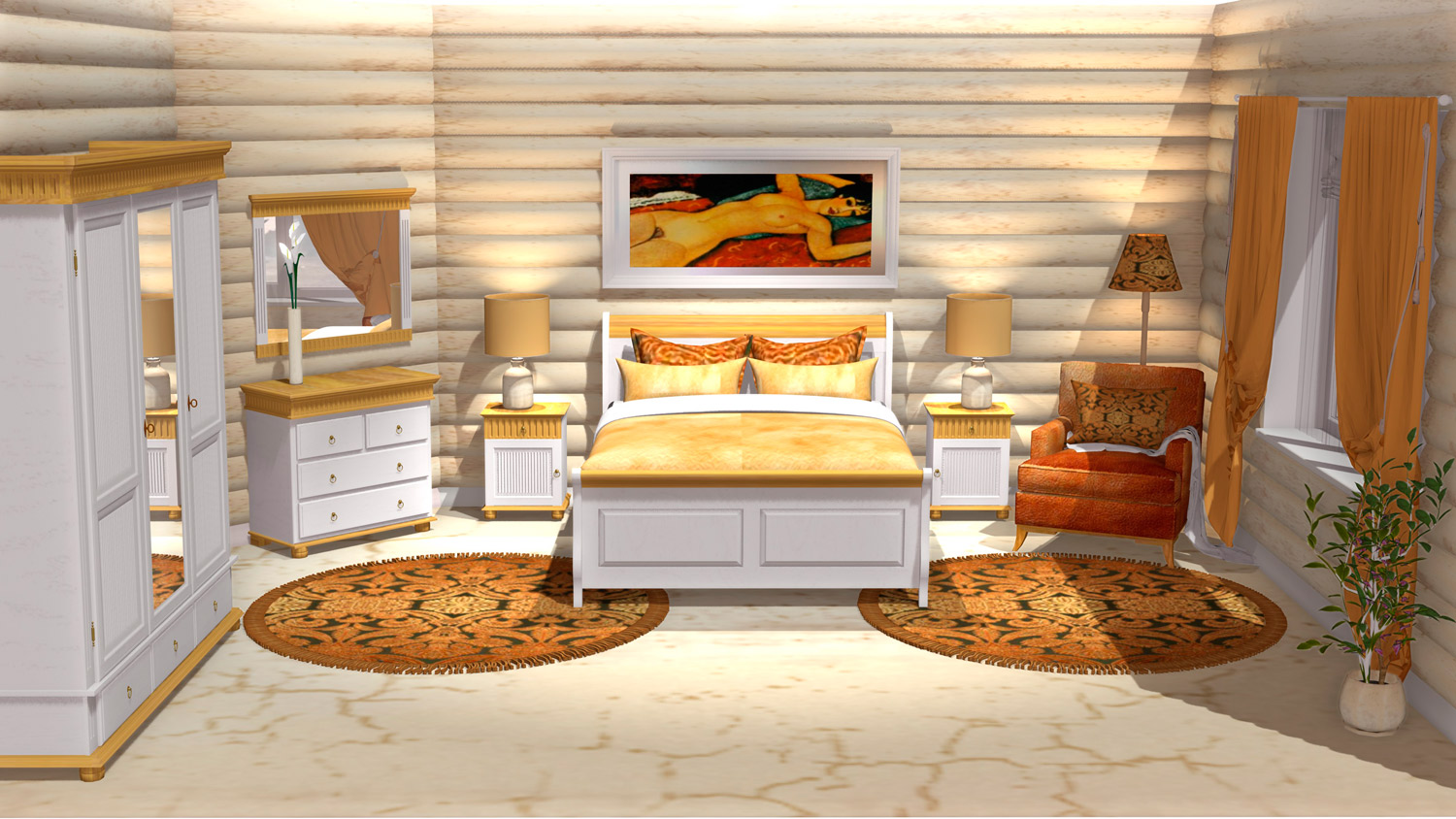 Спальня Мальта/Хельсинки