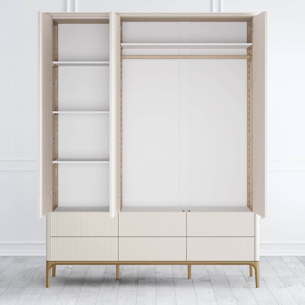 Шкаф 3 двери 