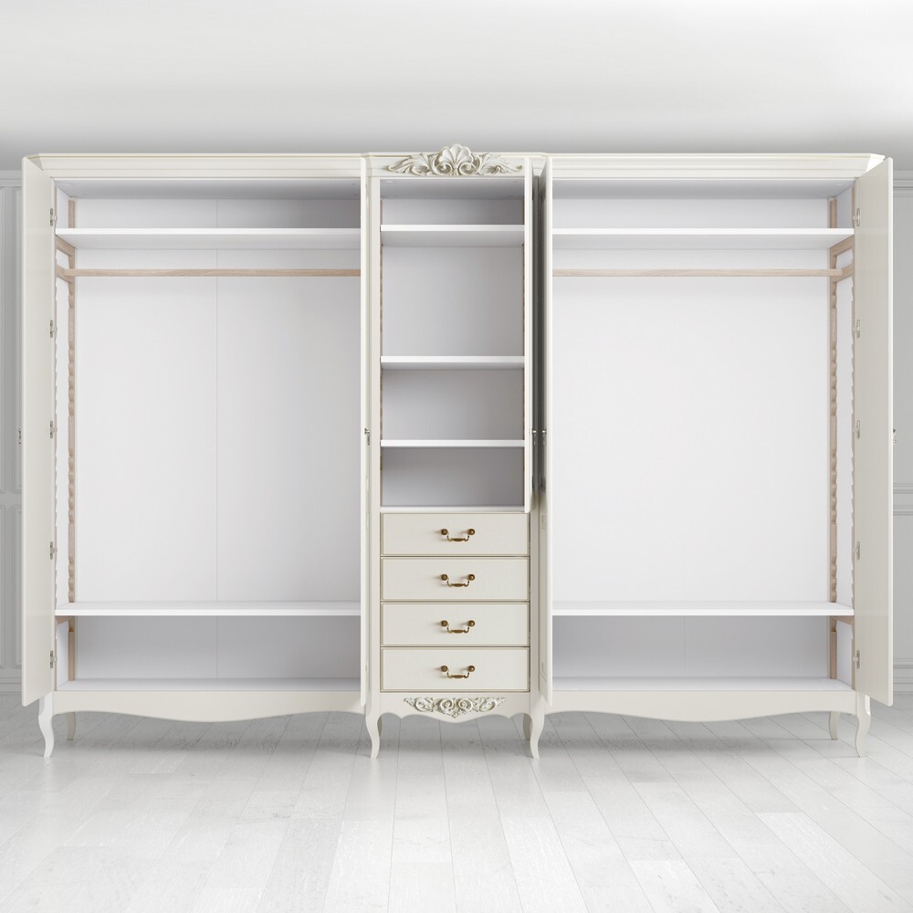 Шкаф 5 дверей 