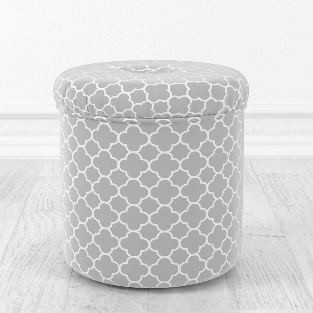 Пуф круглый 