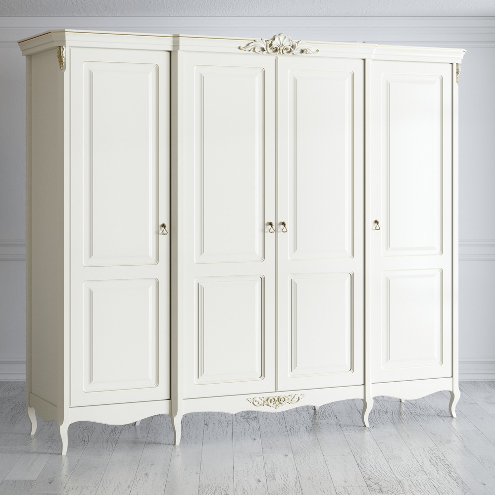 Шкаф 4 двери 