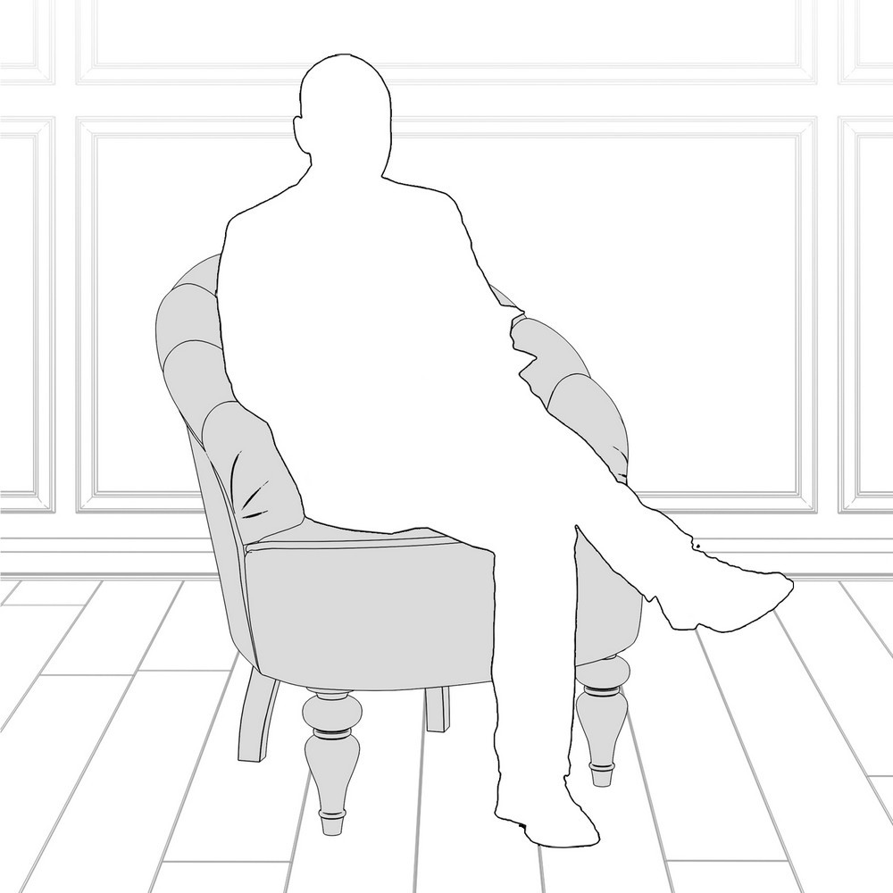 Кресло Шелли 