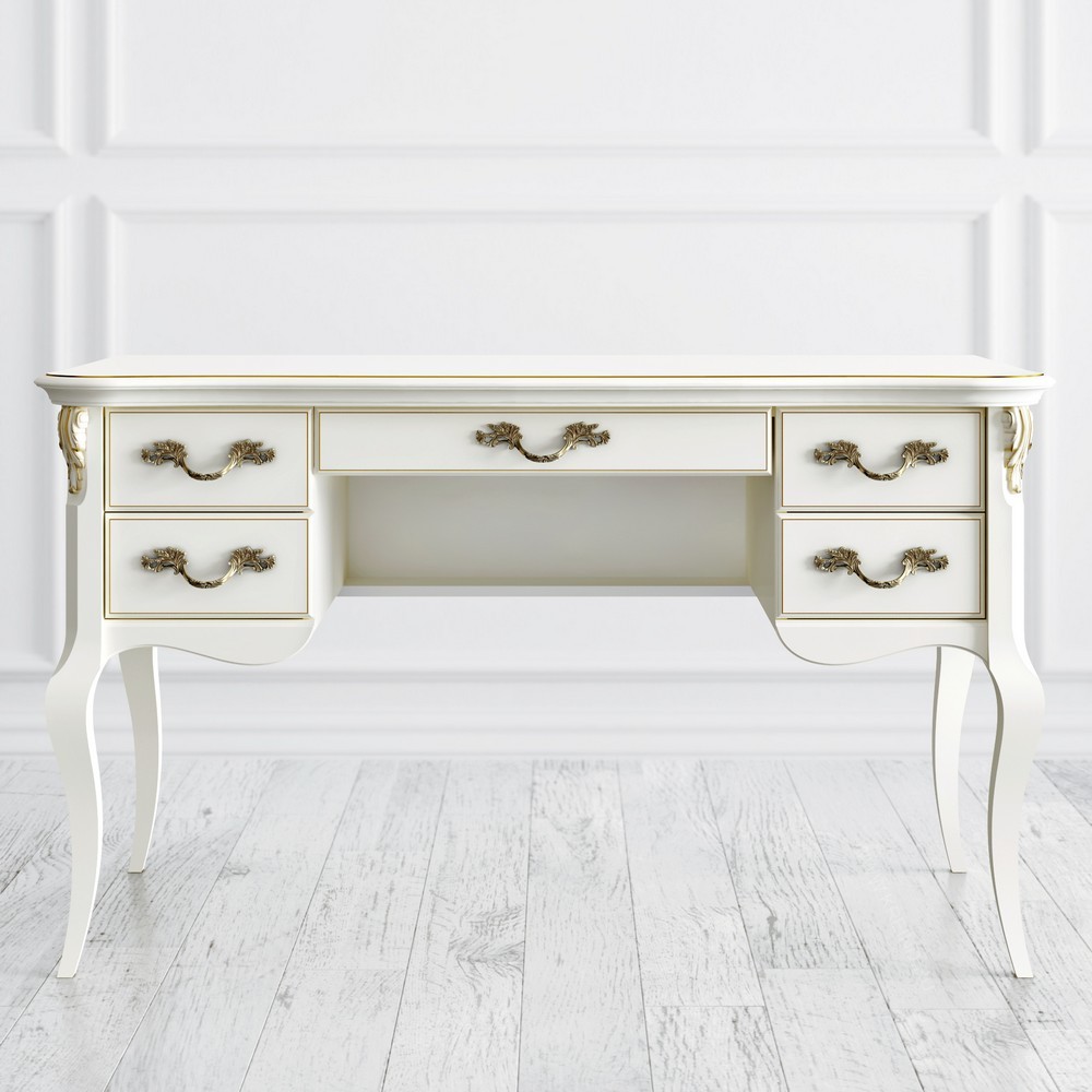 Кабинетный стол пристенный 