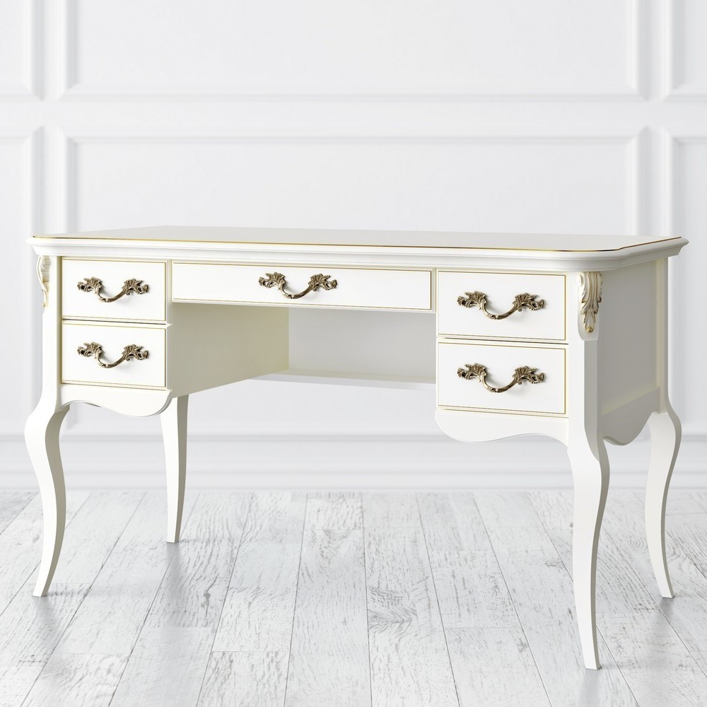 Кабинетный стол пристенный 