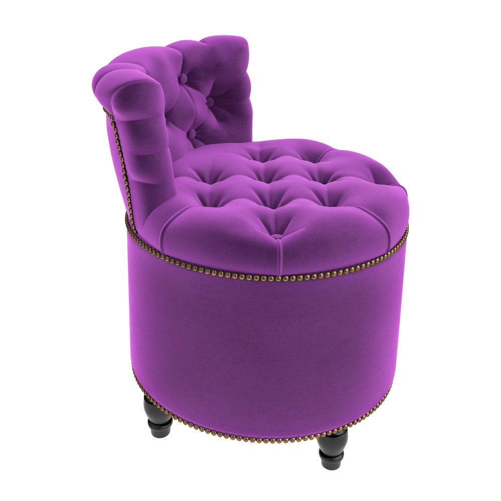 Пуф Большой со спинкой 