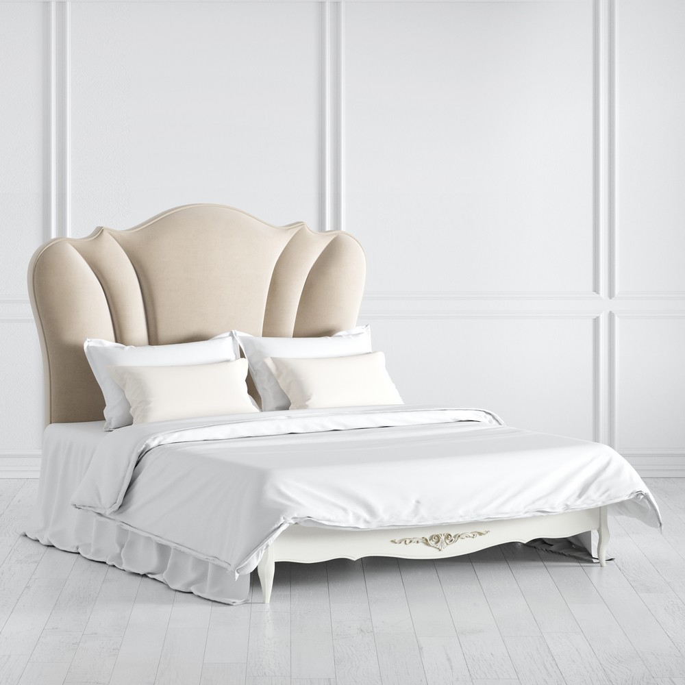 Кровать с мягким изголовьем 160*200 