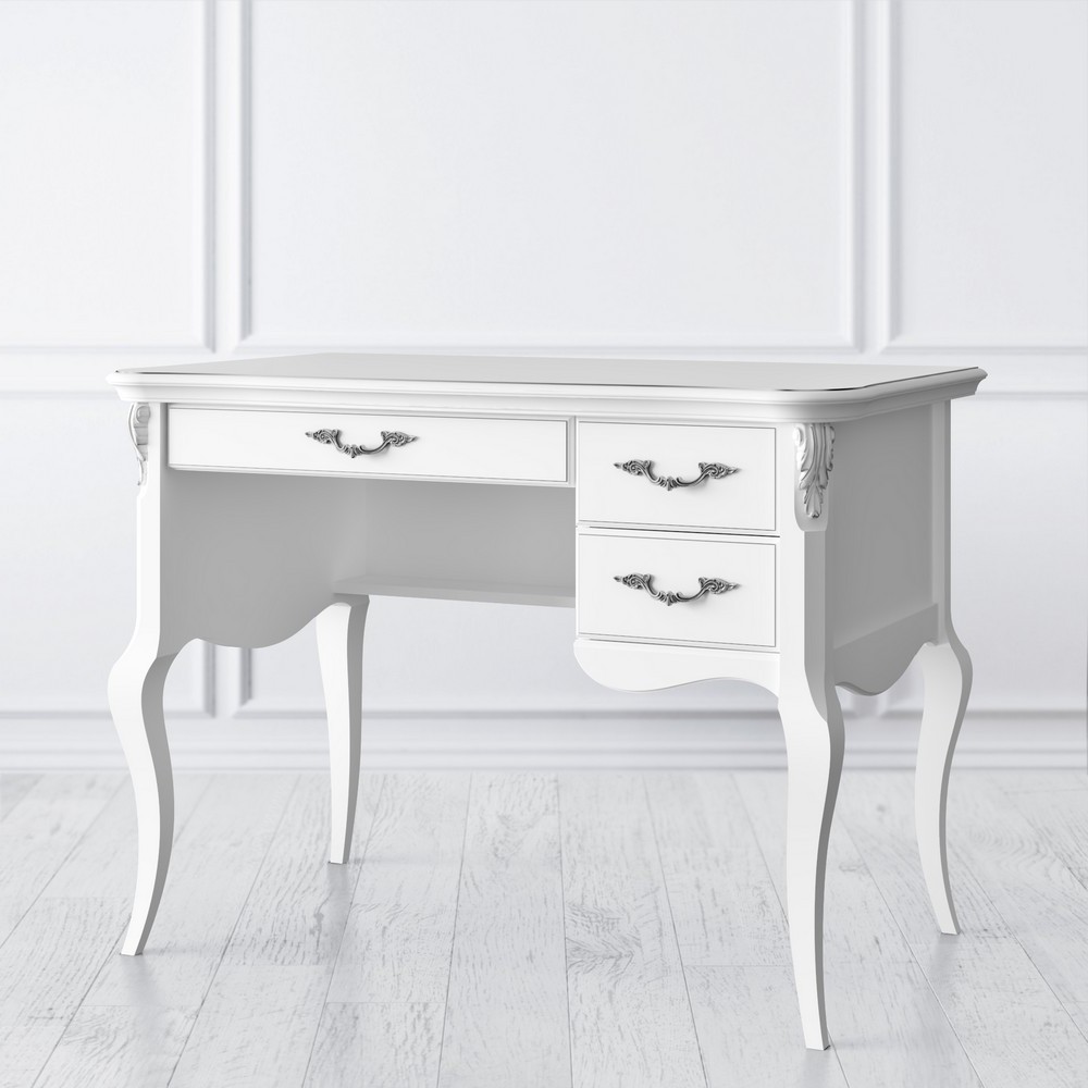 Кабинетный стол пристенный