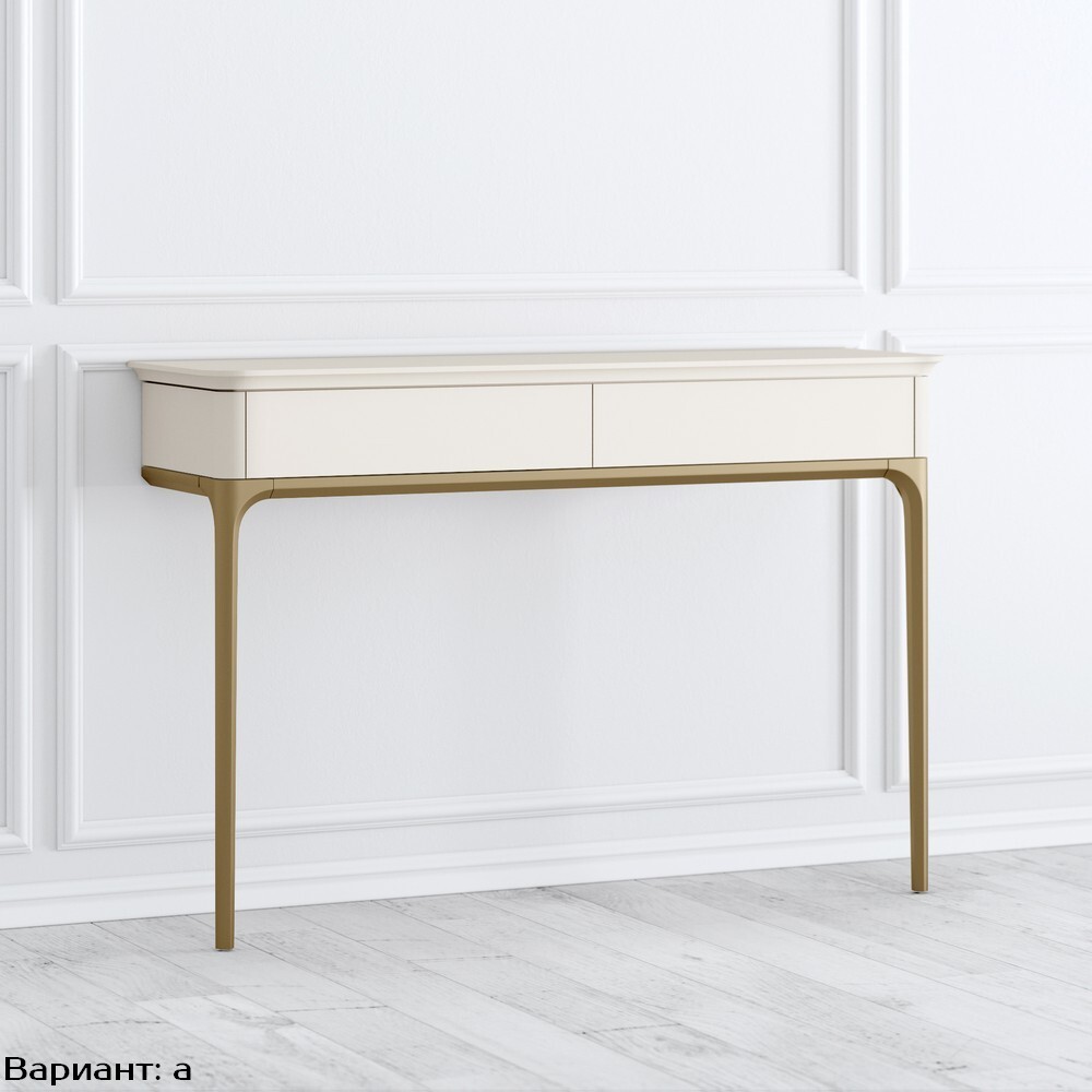 Консоль пристенная 