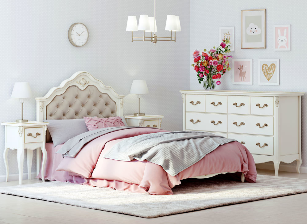 Прикроватная тумба 1 ящик 