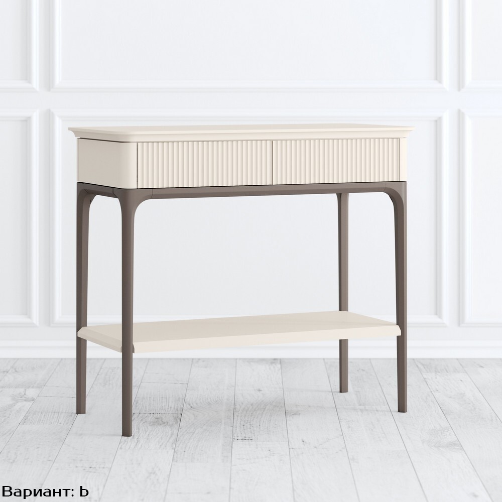 Консоль с полкой 