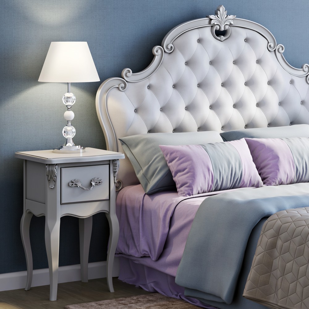 Прикроватная тумба 1 ящик 