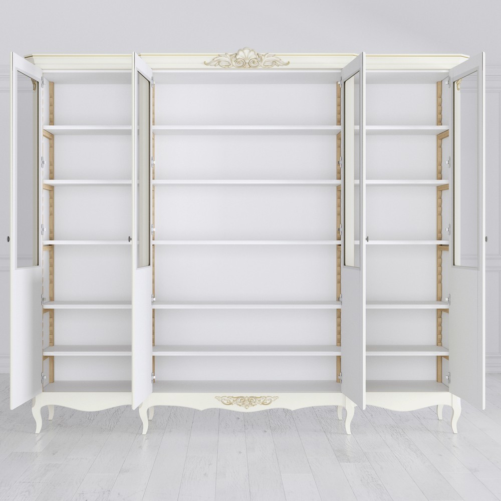 Библиотека 4 двери 