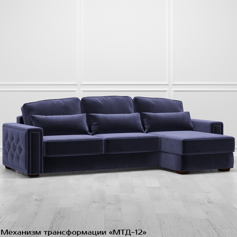 Диван Diamante (с механизмом) DDi-TR-180-K03-Ka-B18