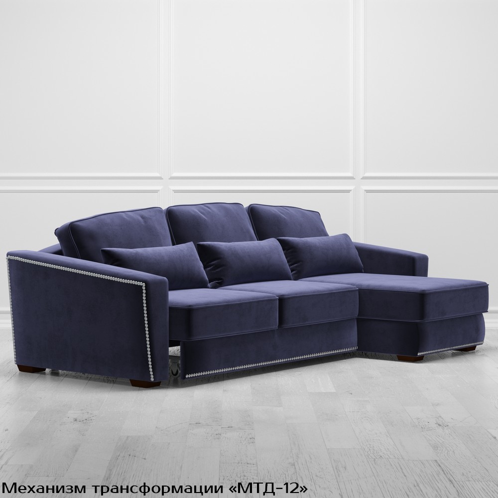 Диван Esten (с механизмом) DEs-TR-180-K03-N-B18