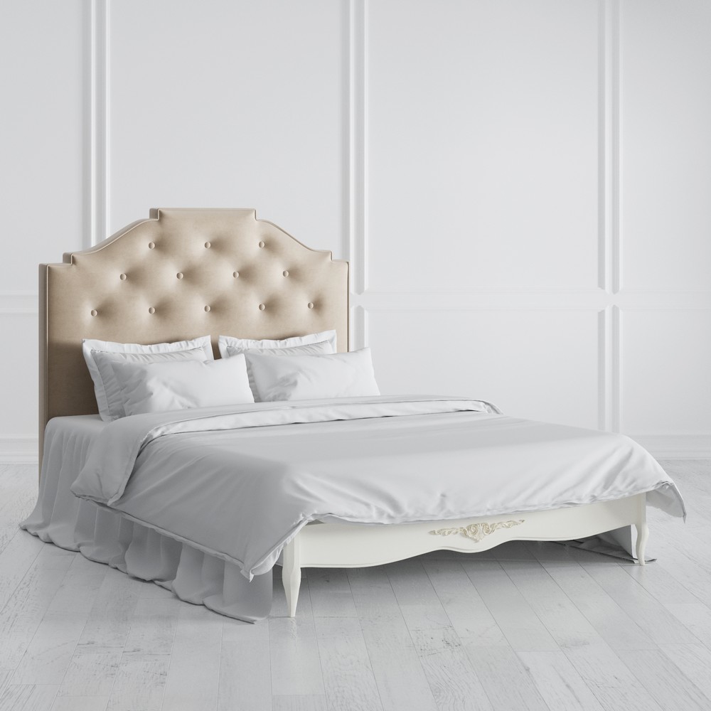 Кровать с мягким изголовьем 160*200 