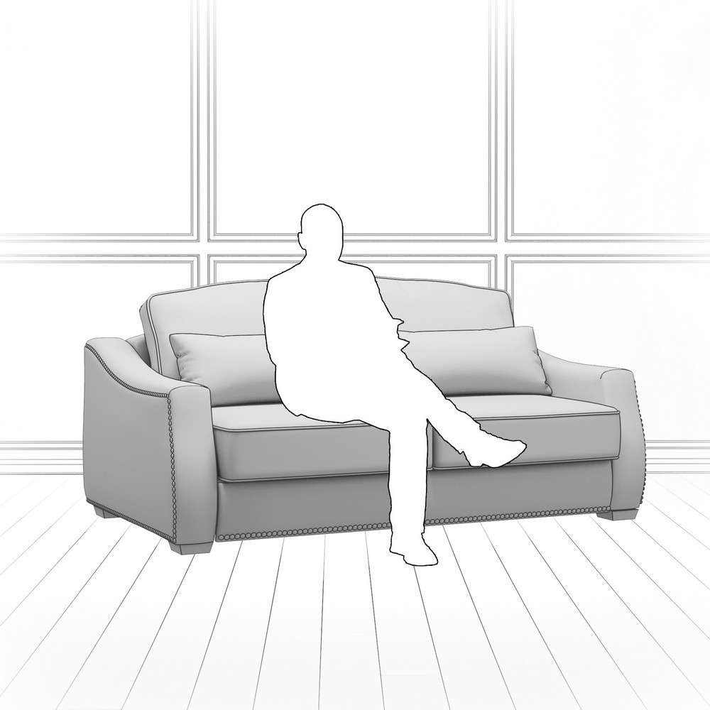 Диван Concerto (с механизмом) DCo-I-180-K03-B-0405