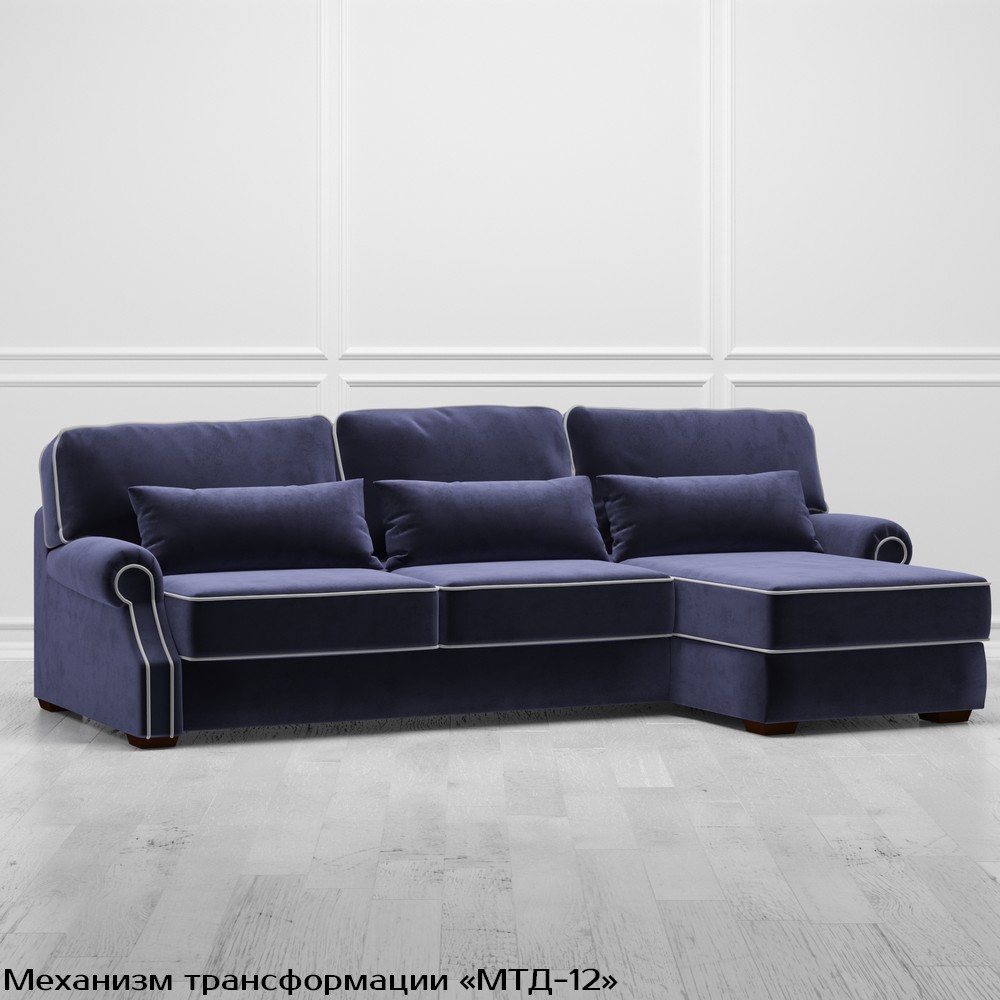 Диван Kane L (с механизмом) DKL-TR-180-K03-Ka-B18