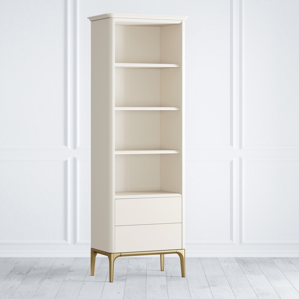 Стеллаж малый 2 ящика 