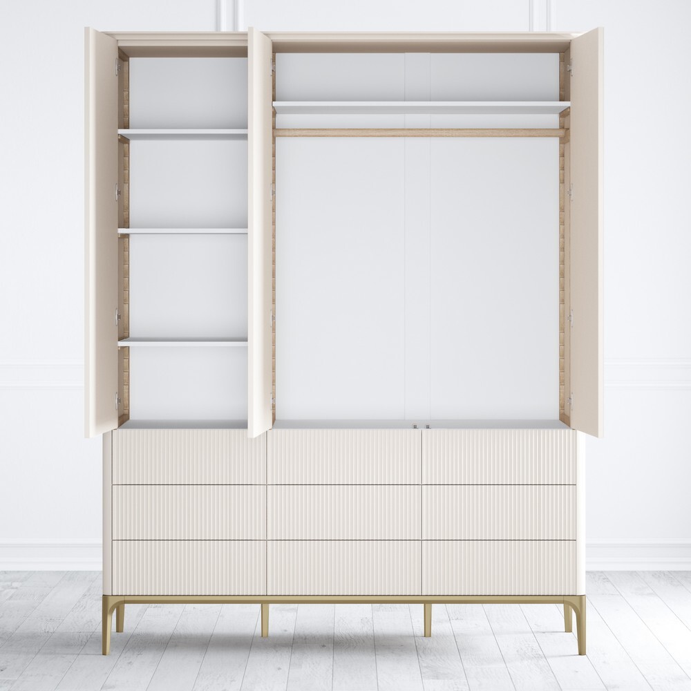 Шкаф 3 двери 