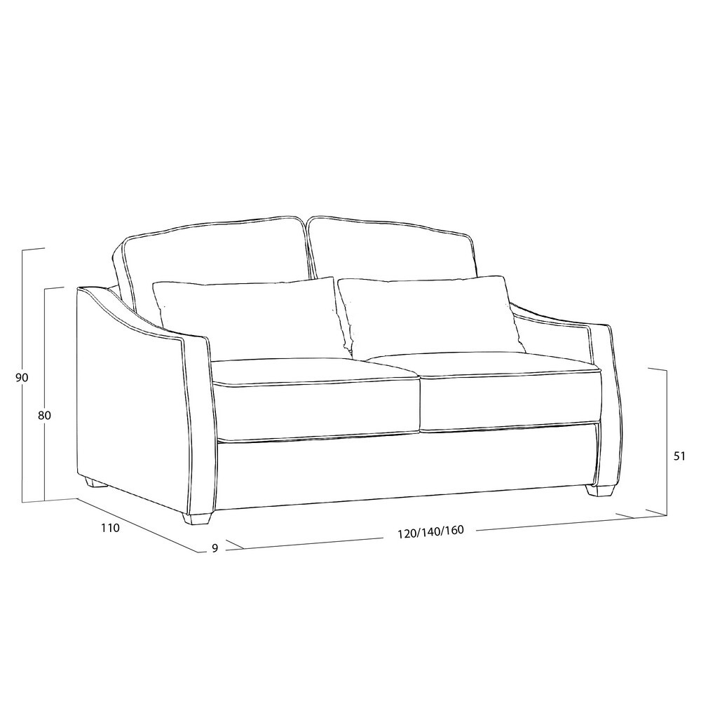 Диван Infante DIf-I-160-K03-KaB03-0377