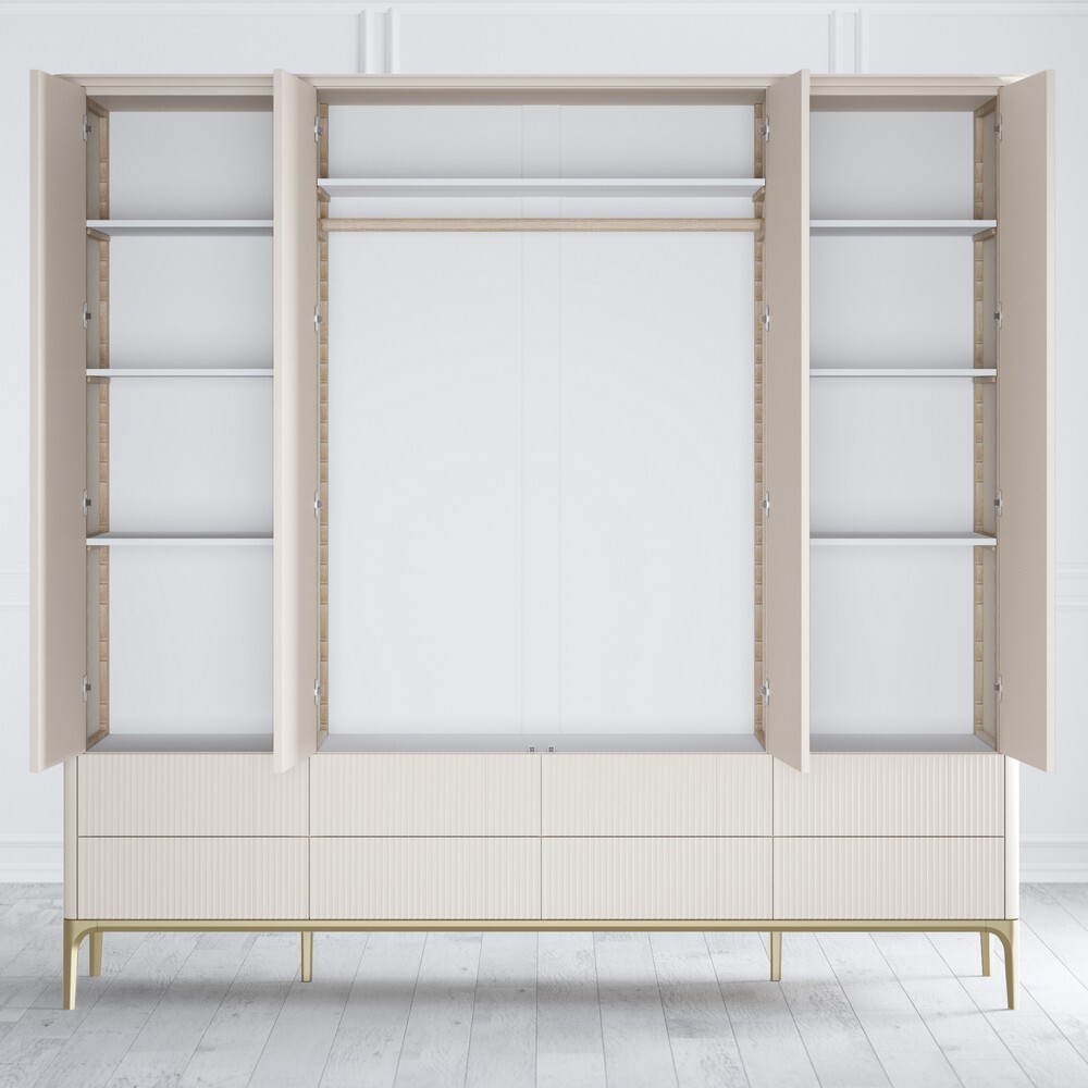 Шкаф 4 двери 