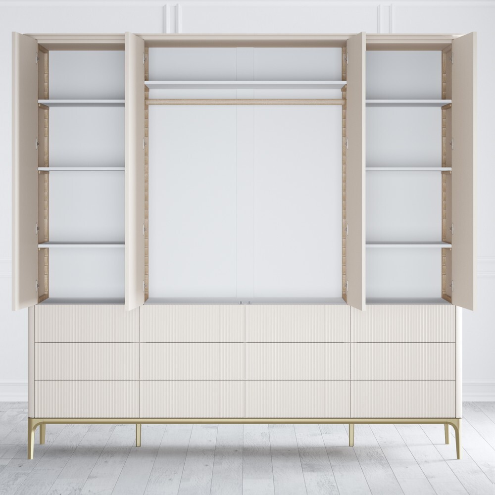 Шкаф 4 двери 