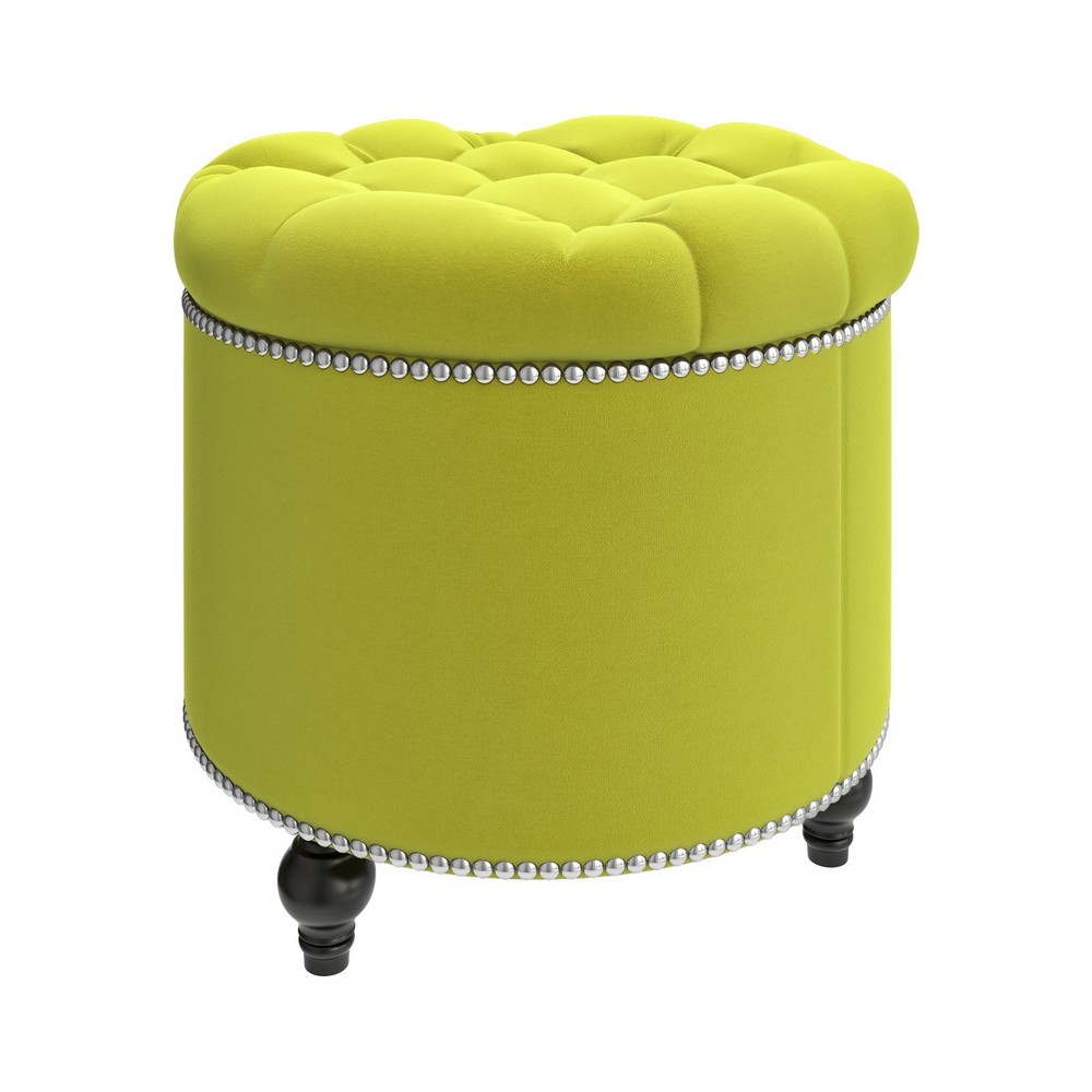 Пуф круглый открывающийся 