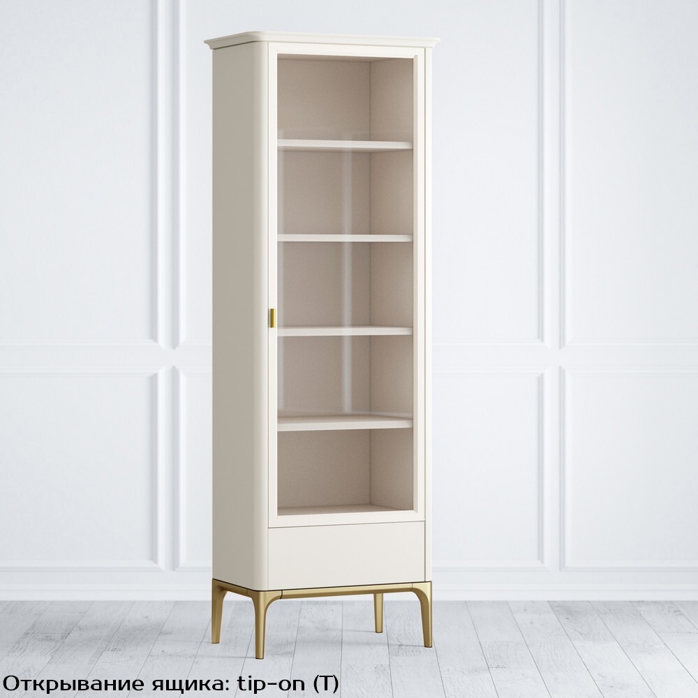 Шкаф книжный малый 1 ящик R 